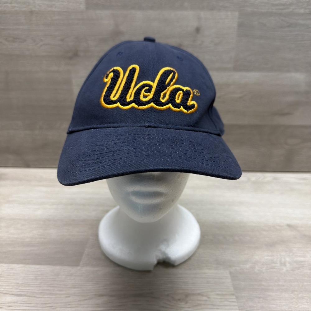 UCLA Bruins Unisex Adult Adjustable Strap Baseball Hat Cap Blue and Gold Nice